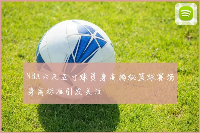 NBA六尺五寸球员身高揭秘篮球赛场身高标准引发关注