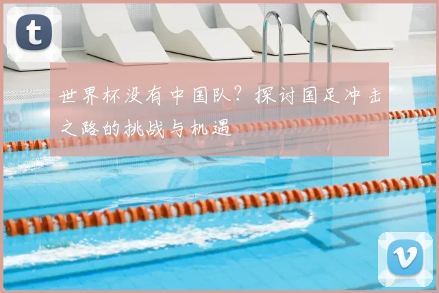 世界杯没有中国队?探讨国足冲击之路的挑战与机遇