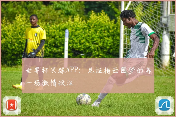 世界杯买球APP：见证梅西圆梦的每一场激情投注