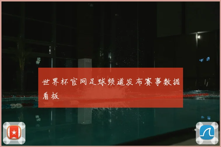 世界杯官网足球频道发布赛事数据看板