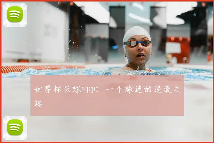 世界杯买球app：一个球迷的逆袭之路