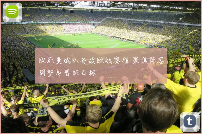 欧冠曼城队备战欧战赛程 聚焦阵容调整与晋级目标