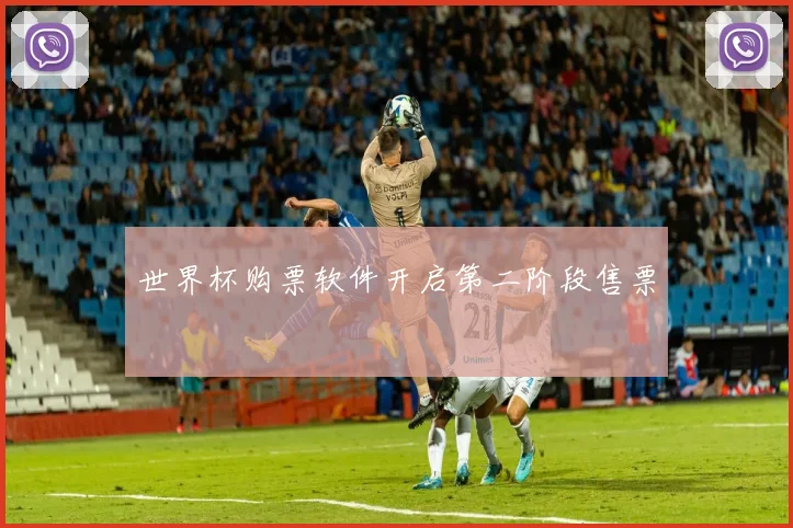世界杯购票软件开启第二阶段售票