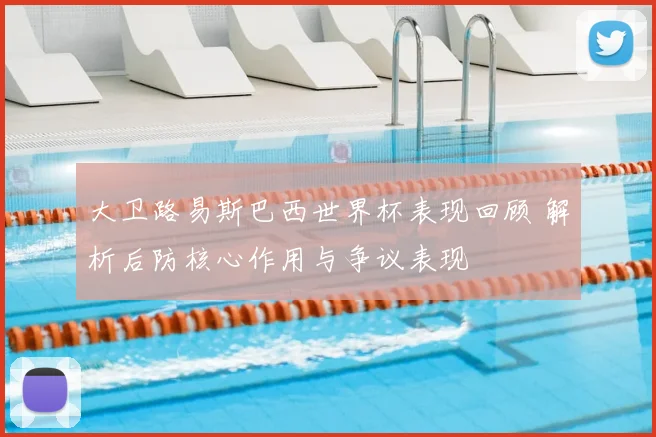 大卫路易斯巴西世界杯表现回顾 解析后防核心作用与争议表现