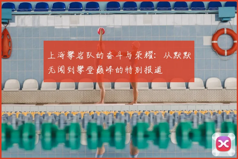 上海攀岩队的奋斗与荣耀：从默默无闻到攀登巅峰的特别报道
